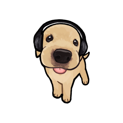 My little friend who likes music