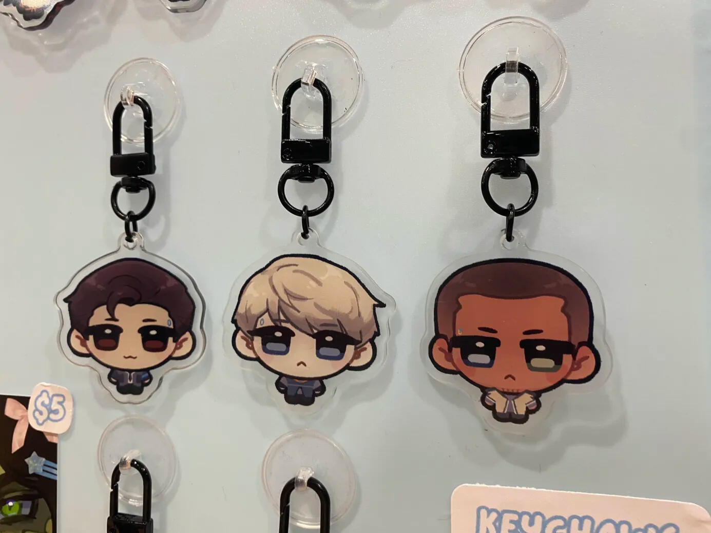 Linked keychains