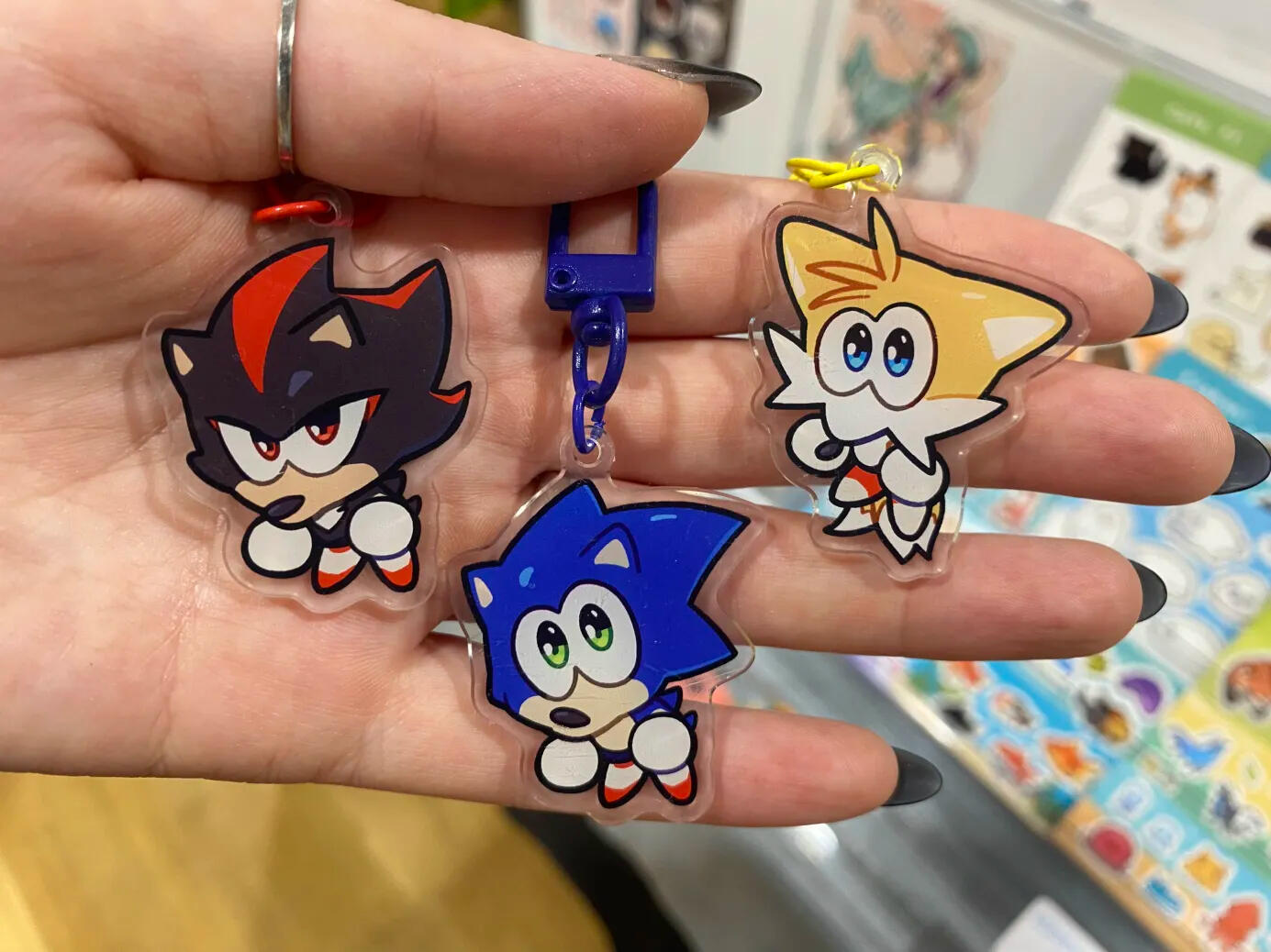 Linked keychains
